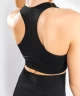 Бра Venum Sparring Seamless Sports Bra Black ven04461-001