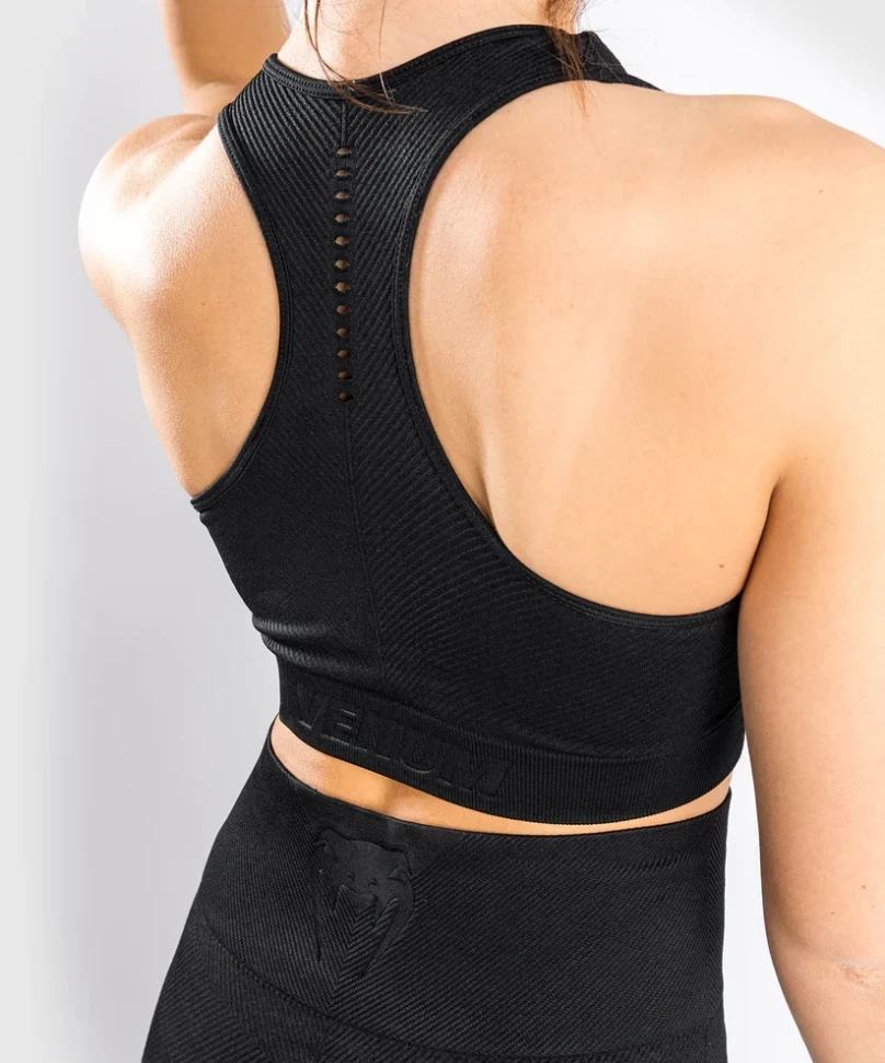 Бра Venum Sparring Seamless Sports Bra Black ven04461-001 в Екатеринбурге  в Екатеринбурге 