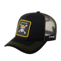 Бейсболка CAPSLAB One Piece Skull CL/OP2/1/CAS/ONE1 (черный) (ONE) 88-439-09-00 в Екатеринбурге  в Екатеринбурге 