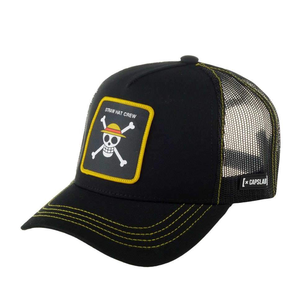 Бейсболка CAPSLAB One Piece Skull CL/OP2/1/CAS/ONE1 (черный) (ONE) 88-439-09-00 в Екатеринбурге  в Екатеринбурге 
