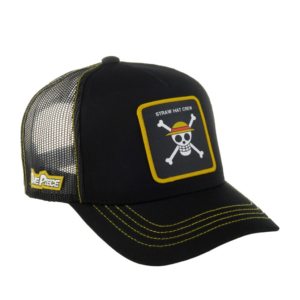 Бейсболка CAPSLAB One Piece Skull CL/OP2/1/CAS/ONE1 (черный) (ONE) 88-439-09-00 в Екатеринбурге  в Екатеринбурге 