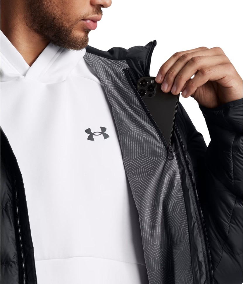Парка Under Armour LEGEND DOWN PARKA 1385839-001 в Екатеринбурге  в Екатеринбурге 
