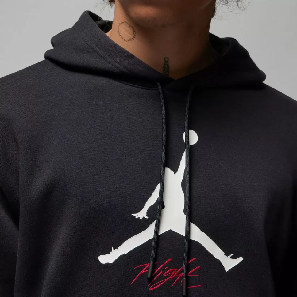 Толстовка Nike Jordan Essentials Fleece Baseline Hoodie FD7545-013 в Екатеринбурге  в Екатеринбурге 