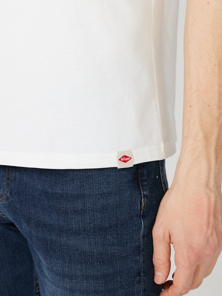 Футболки Lee Cooper MT2A122252BSLC1/WHT в Екатеринбурге  в Екатеринбурге 