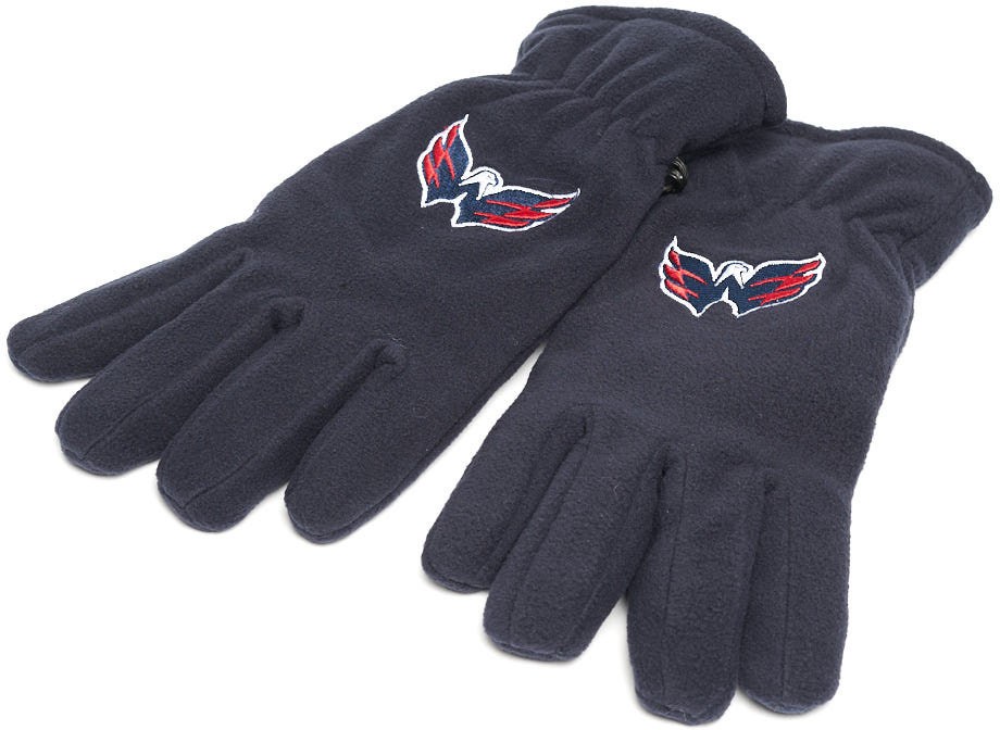 Перчатки ATRIBUTIKA & CLUB Washington Capitals син. 07008
