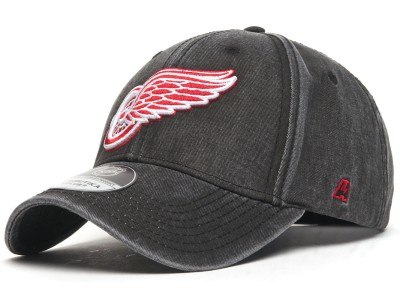 Бейсболка ATRIBUTIKA &amp; CLUB Detroit Red Wings, черн. 31767