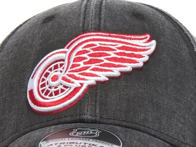 Бейсболка ATRIBUTIKA &amp; CLUB Detroit Red Wings, черн. 31767