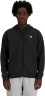 Толстовка New Balance Stacked Logo French Terry Full Zip Hoo MJ41501BK в Екатеринбурге  в Екатеринбурге 
