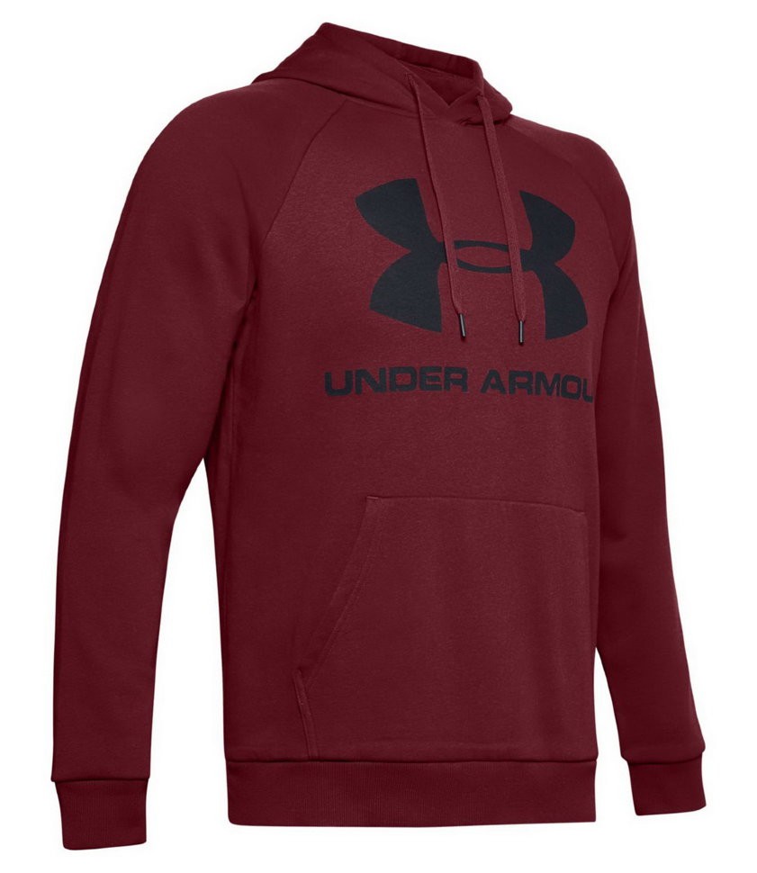 Under Armour RIVAL FLEECE SPORTSTYLE LOGO HOODIE 1345628 615