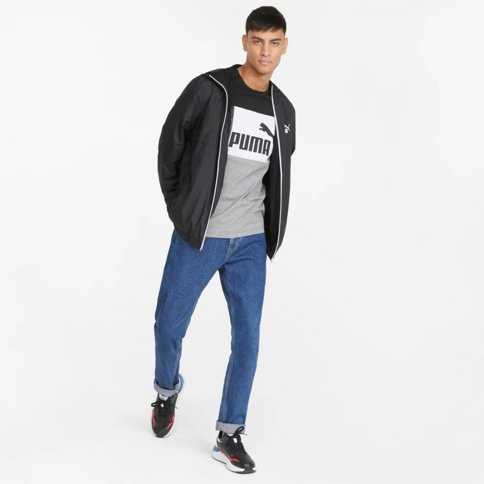 Ветровка Puma ESS Solid Windbreaker 84748401 в Екатеринбурге  в Екатеринбурге 