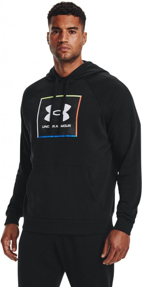 Толстовка Under Armour UA Rival Flc Graphic Hoodie 1370349-001 в Екатеринбурге  в Екатеринбурге 