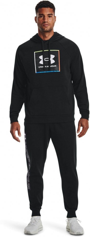 Толстовка Under Armour UA Rival Flc Graphic Hoodie 1370349-001 в Екатеринбурге  в Екатеринбурге 
