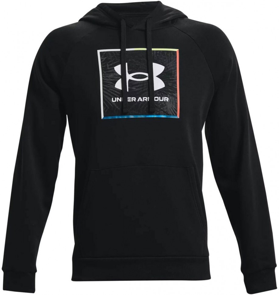 Толстовка Under Armour UA Rival Flc Graphic Hoodie 1370349-001 в Екатеринбурге  в Екатеринбурге 