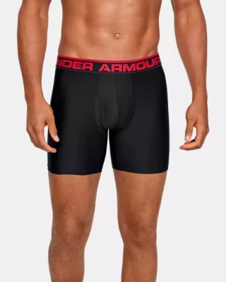 Боксеры Under Armour O Series 6&#039;&#039; BoxerJock 2 PK-BLK 1282508-001