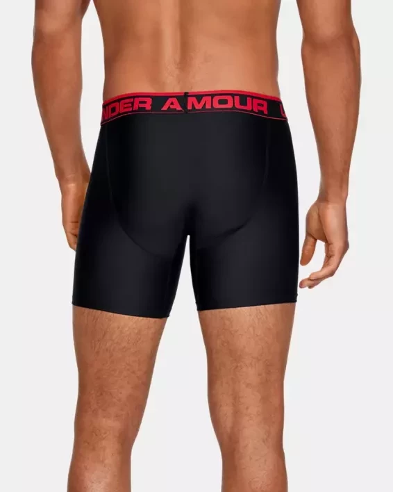 Боксеры Under Armour O Series 6'' BoxerJock 2 PK-BLK 1282508-001 в Екатеринбурге  в Екатеринбурге 