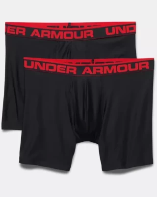 Боксеры Under Armour O Series 6&#039;&#039; BoxerJock 2 PK-BLK 1282508-001
