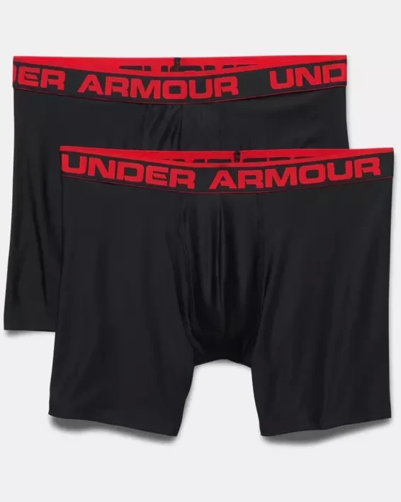 Боксеры Under Armour O Series 6'' BoxerJock 2 PK-BLK 1282508-001 в Екатеринбурге  в Екатеринбурге 
