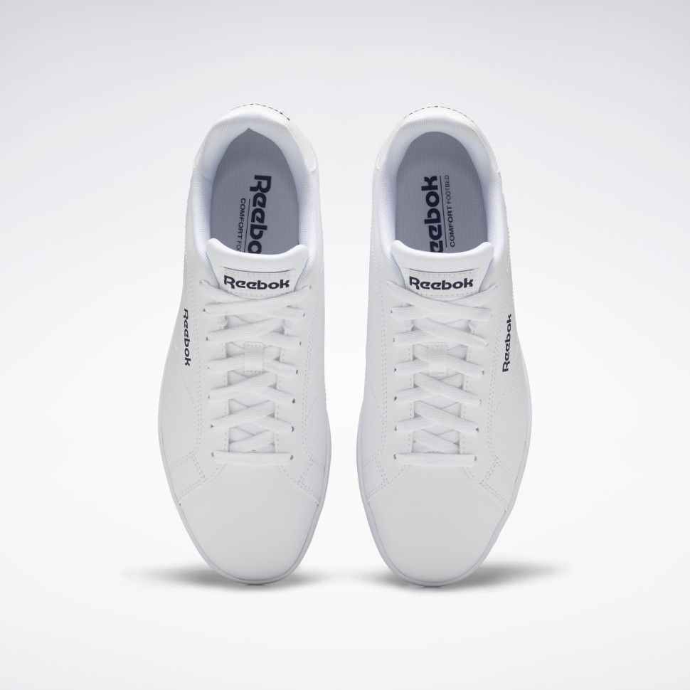 Кроссовки Reebok ROYAL COMPLE WHITE/CONAVY/WHITE EG9415 в Екатеринбурге  в Екатеринбурге 