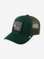 Бейсболка GOORIN BROTHERS ANIMAL FARM ALLIGATOR зеленый 90-891-11-00 в Екатеринбурге  в Екатеринбурге 