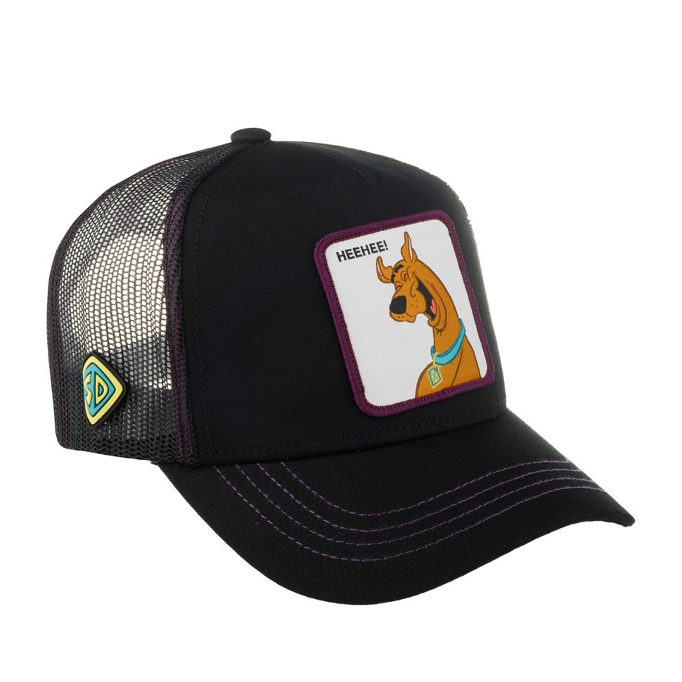 Бейсболка CAPSLAB Scooby-Doo Heehee CL/SD1/1/HEE2 (черный) 88-445-09-00 в Екатеринбурге  в Екатеринбурге 