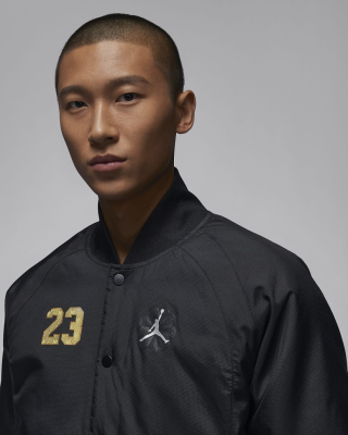 Бомбер Nike Jordan Dragon Year &#039;Black&#039; FZ6436-010