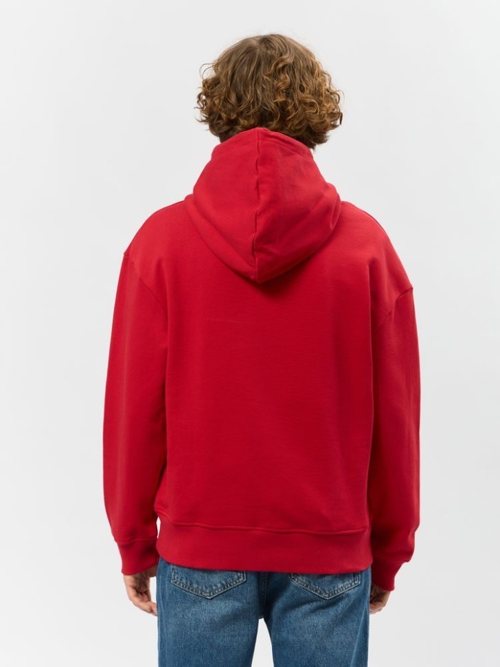Толстовка Lee Cooper LC-HD-048MSS/RD в Екатеринбурге  в Екатеринбурге 