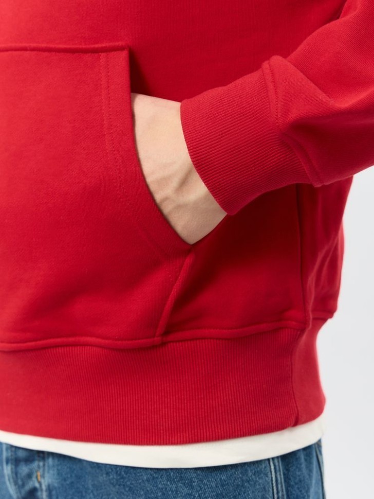 Толстовка Lee Cooper LC-HD-048MSS/RD в Екатеринбурге  в Екатеринбурге 