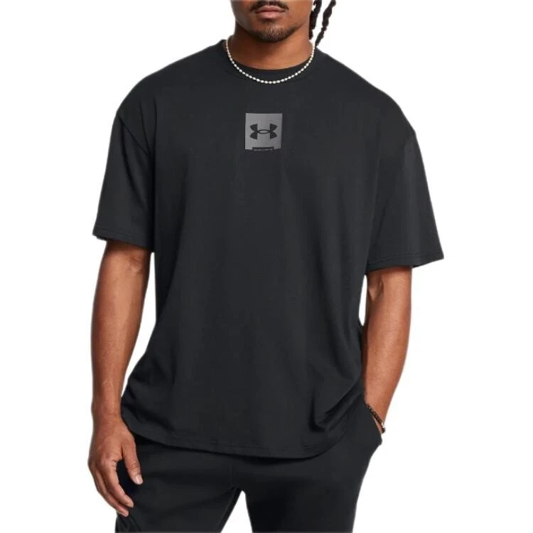 Футболка Under Armour M HW OS SM BOX SS 1386803-001 в Екатеринбурге в Екатеринбурге