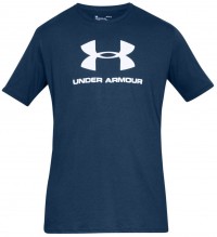 Футболка Under Armour SPORTSTYLE LOGO SS 1329590-437