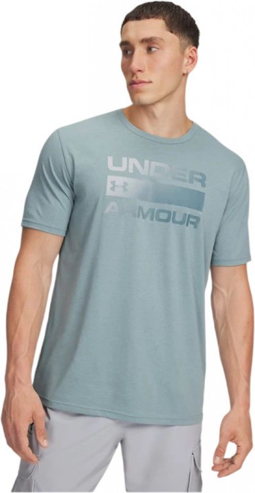Футболка Under Armour UA TEAM ISSUE WORDMARK SS 1329582-323 в Екатеринбурге  в Екатеринбурге 