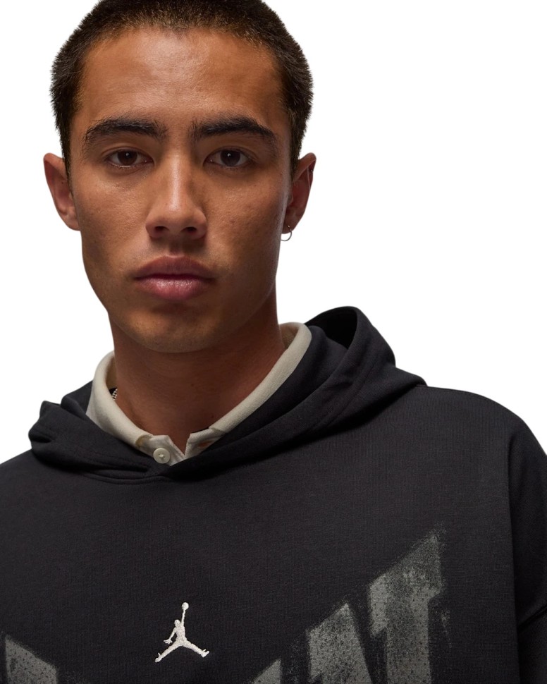 Толстовка Nike M J BRK CLLGTE HBR PO HD LB HV0093-010 в Екатеринбурге  в Екатеринбурге 