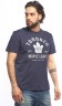 Футболка ATRIBUTIKA & CLUB Toronto Maple Leafs, син. 30710 в Екатеринбурге  в Екатеринбурге 
