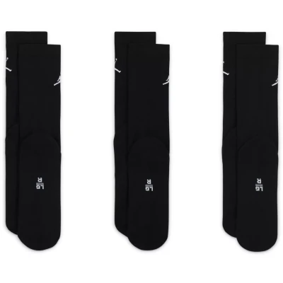 Носки Nike Jordan EVERYDAY CUSH POLY ANKLE 3PR - 144 DX9655-010