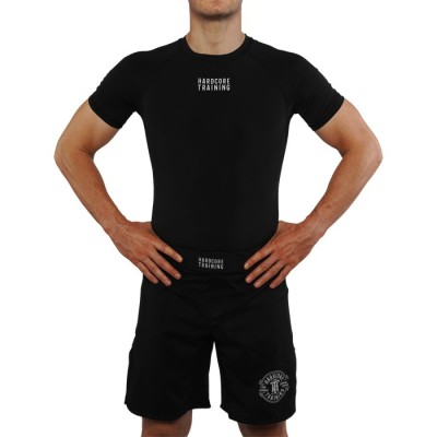 Рашгард Hardcore Training Black Shadow 2 SS hctrash0252