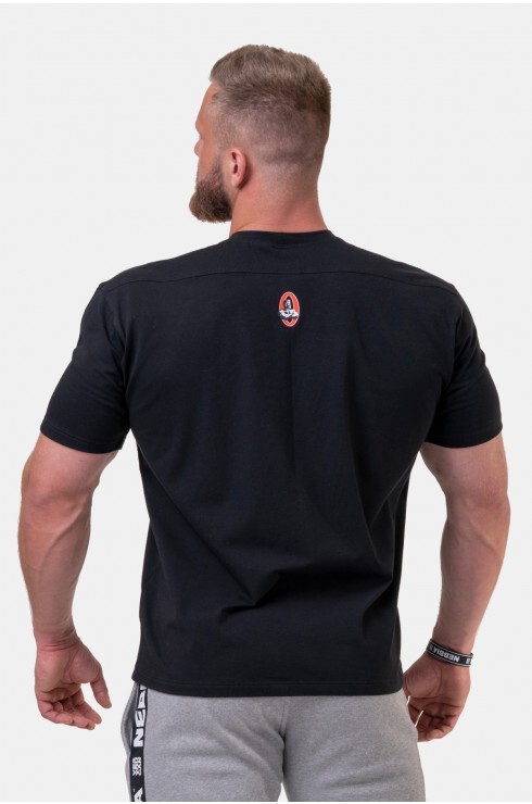 Футболка Nebbia Golden Era T-shirt 192 Black в Екатеринбурге  в Екатеринбурге 