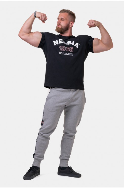 Футболка Nebbia Golden Era T-shirt 192 Black в Екатеринбурге  в Екатеринбурге 
