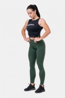 Лосины Nebbia Classic HERO High Waist Leggings 570 dark green в Екатеринбурге  в Екатеринбурге 