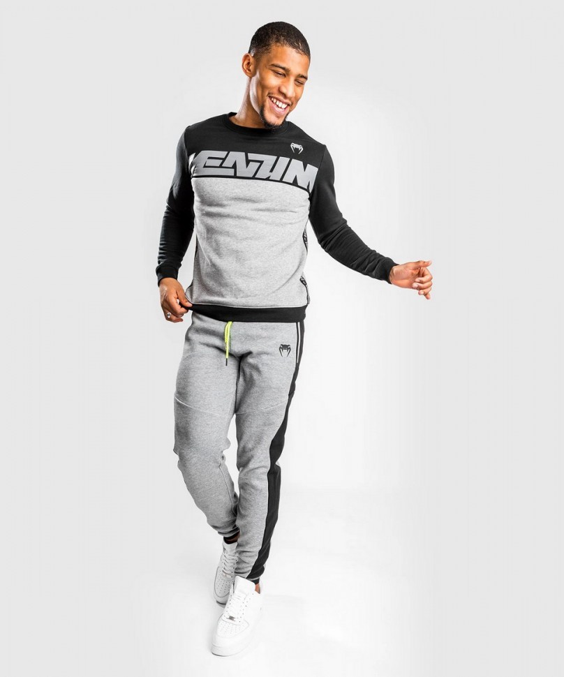 Брюки спортивные Venum Laser Evo 2.0 Black/Grey 04807 в Екатеринбурге  в Екатеринбурге 