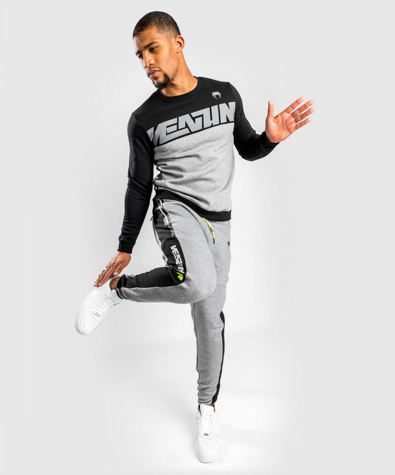 Брюки спортивные Venum Laser Evo 2.0 Black/Grey 04807 в Екатеринбурге  в Екатеринбурге 