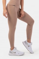 Лосины Nebbia Organic Cotton Ribbed High-Waist Leggings 405 Brown в Екатеринбурге  в Екатеринбурге 