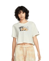 Футболка Nike W Nsw Tee Crop Fw с пальмой dq3309-133 в Екатеринбурге  в Екатеринбурге 
