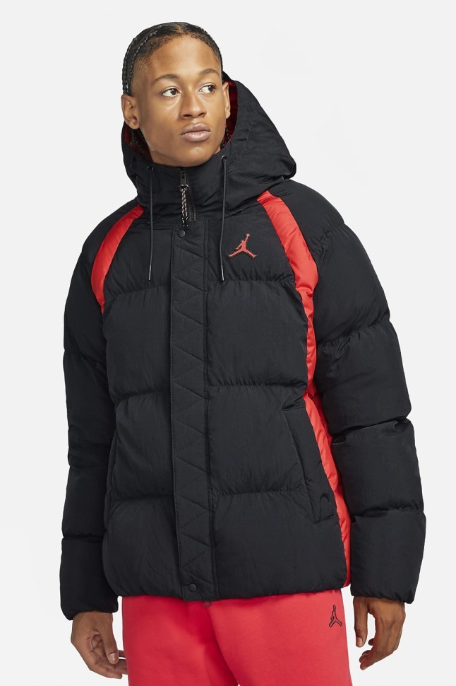 Куртка nike Jordan Essential Puffer Jacket “Black” DA9807-010 в Екатеринбурге  в Екатеринбурге 