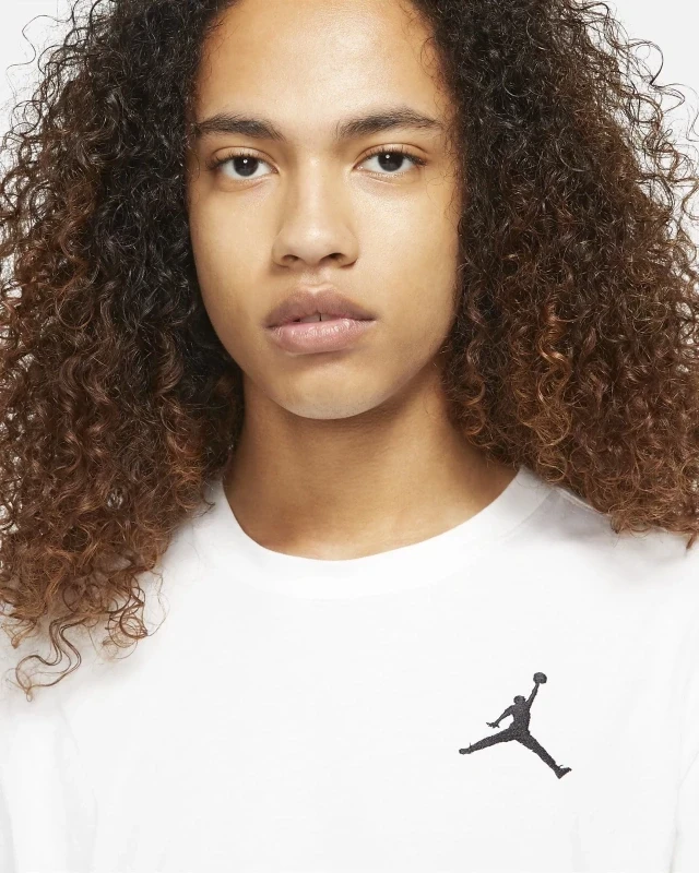 Nike JORDAN M J JUMPMAN EMB SS CREW DC7485 100