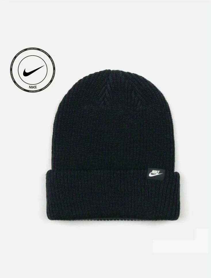 Шапка Nike NSW BEANIE FISHERMAN DV5435-010 в Екатеринбурге  в Екатеринбурге 
