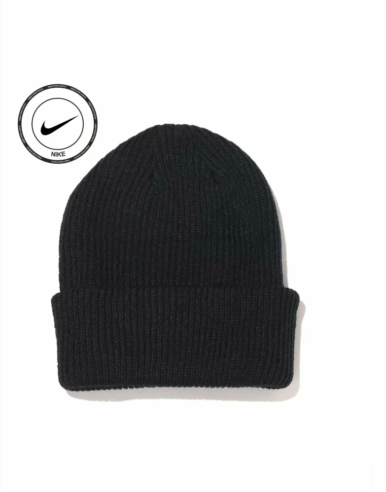 Шапка Nike NSW BEANIE FISHERMAN DV5435-010 в Екатеринбурге  в Екатеринбурге 