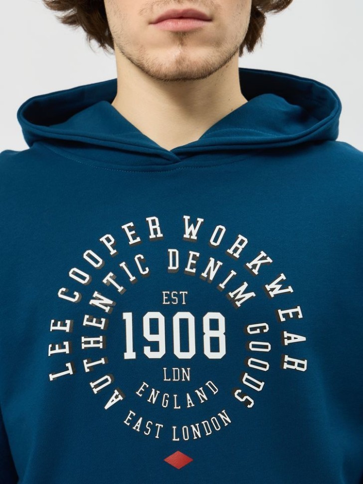 Толстовка Lee Cooper LC-HD-049MSS/NV в Екатеринбурге  в Екатеринбурге 
