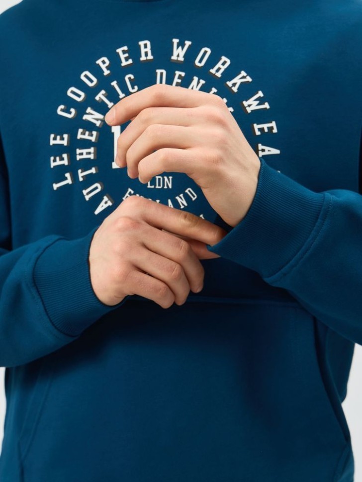 Толстовка Lee Cooper LC-HD-049MSS/NV в Екатеринбурге  в Екатеринбурге 