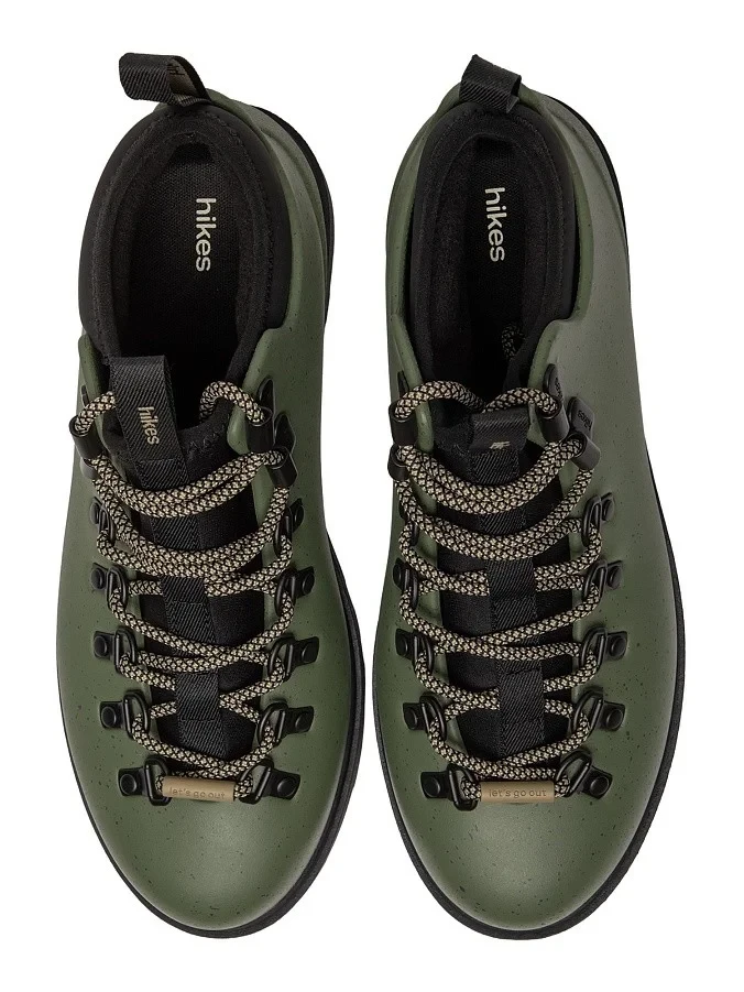 Ботинки HIKES JASPER HK-JSP-01 FERN FOREST в Екатеринбурге в Екатеринбурге