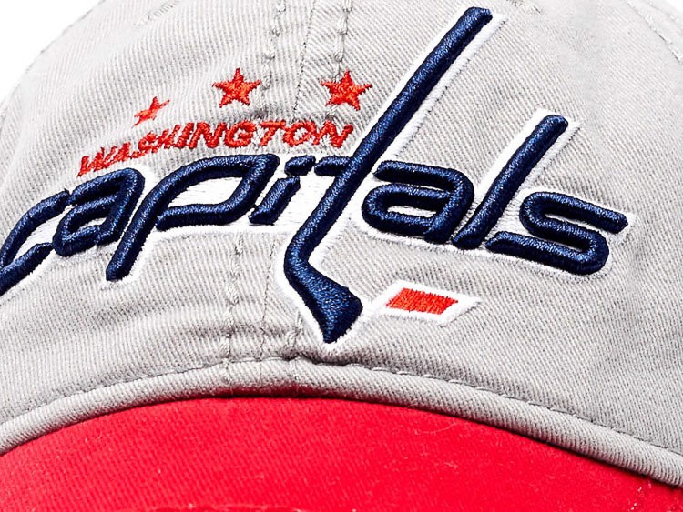 Бейсболка ATRIBUTIKA & CLUB Washington Capitals, серо-красн. 29058 в Екатеринбурге  в Екатеринбурге 