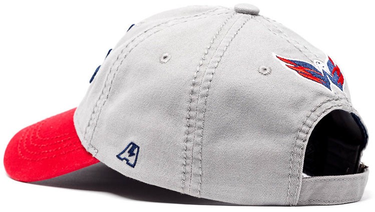 Бейсболка ATRIBUTIKA & CLUB Washington Capitals, серо-красн. 29058 в Екатеринбурге  в Екатеринбурге 